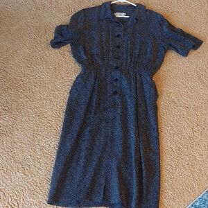 Valentino Blue/White Dress